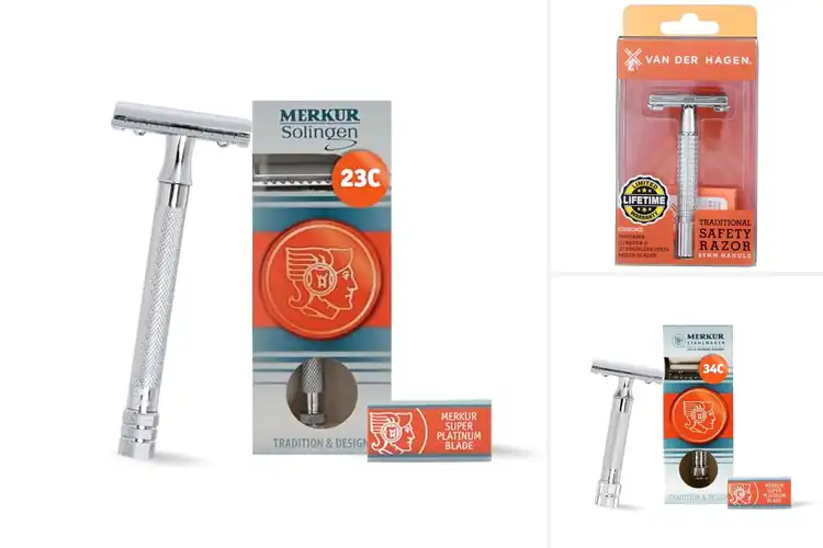 Detailed view of Best German Razors
