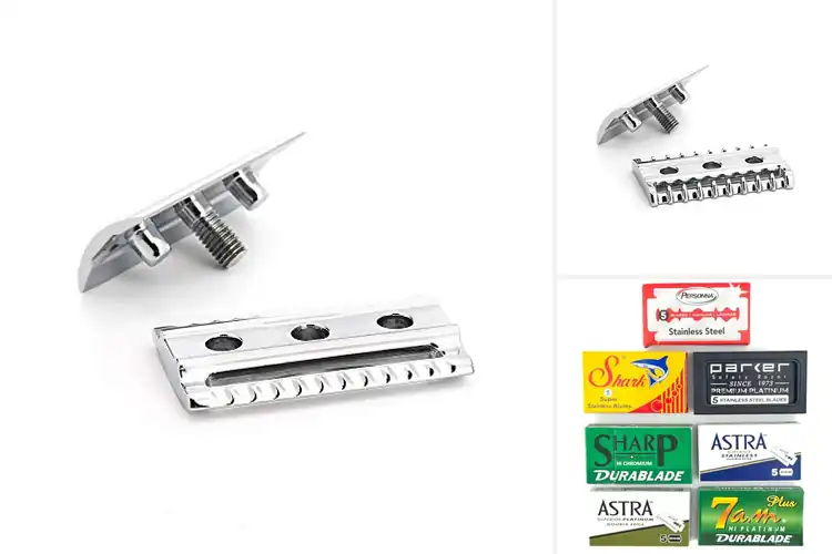 Detailed view of Best German Safety Razor Heads: Top Picks for a Smooth Shave