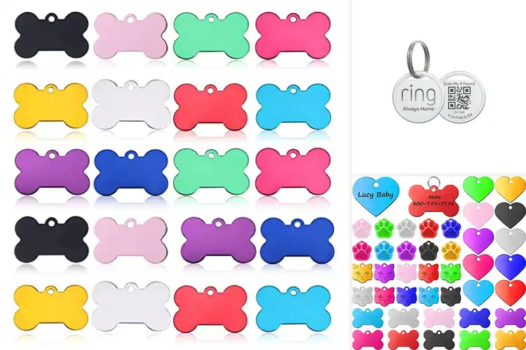 Detailed view of Best Giftable Pet Tags