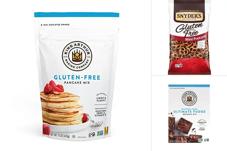 Detailed view of Best Gluten Free Options