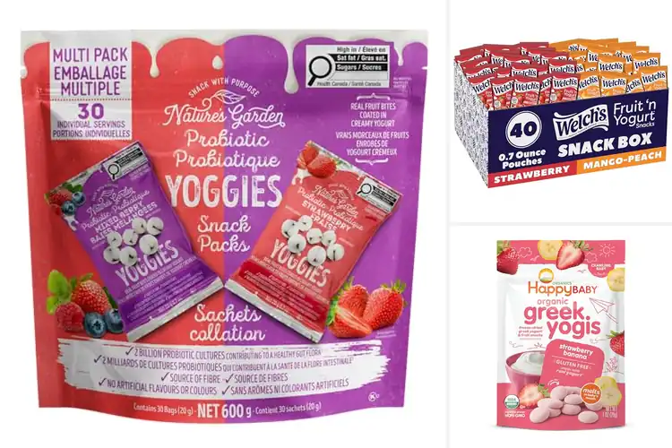 Detailed view of Best Gluten Free Snack Yogurt