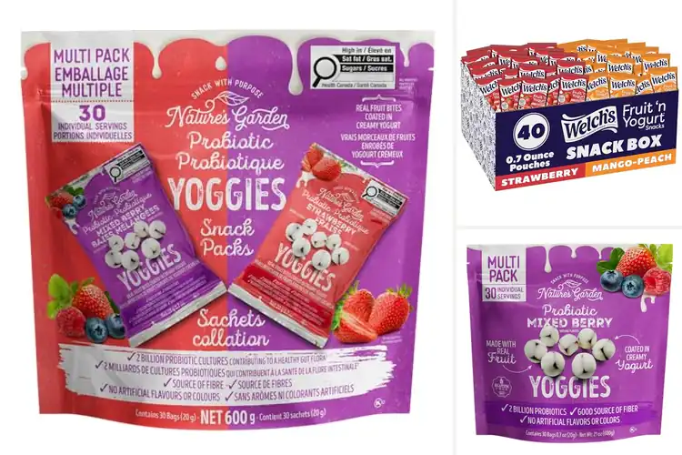 Detailed view of Best Gluten Free Yogurt Snack