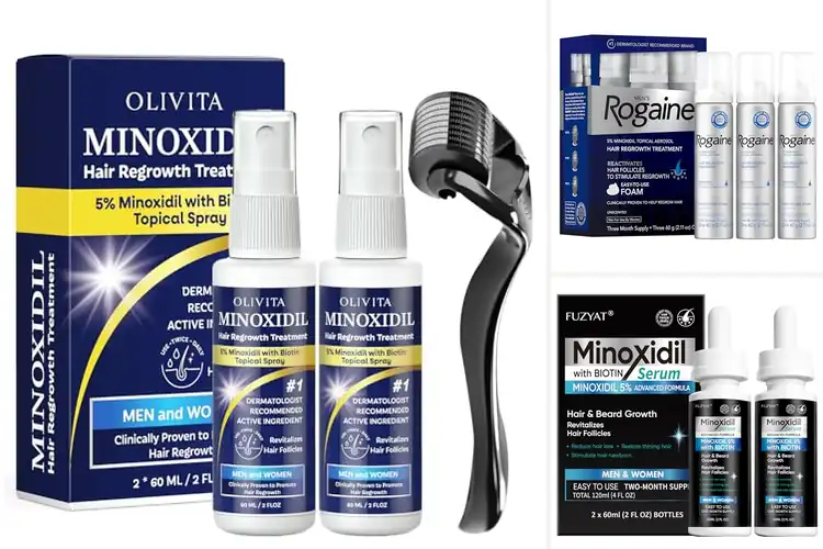 Detailed view of Best Hair Regrowth Treatments
