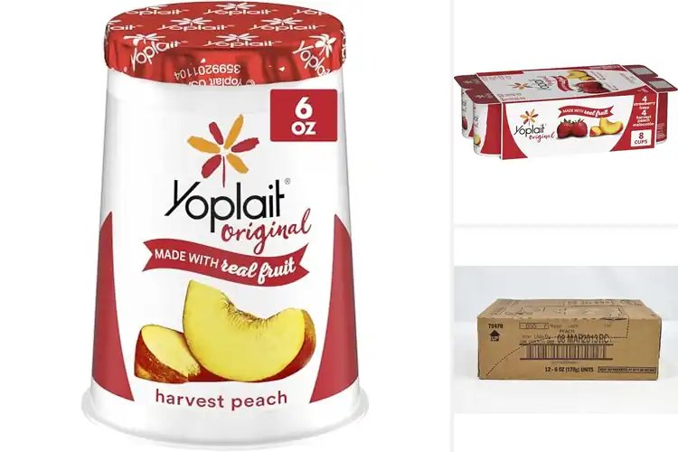 Detailed view of Best Harvest Peach Yogurts