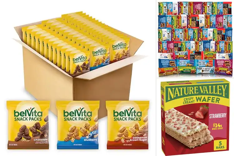 Detailed view of Best Healthy Breakfast Snacks