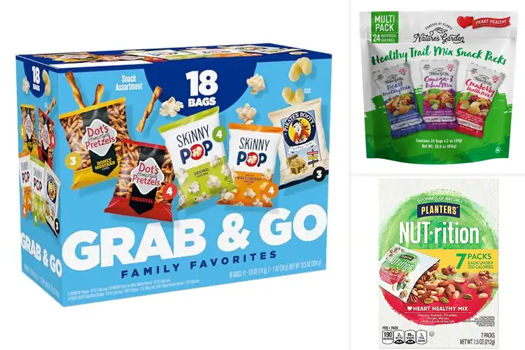 Detailed view of Best Healthy On-The-Go Snacks