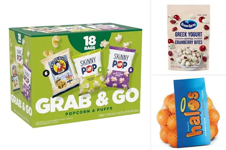Detailed view of Best Healthy Snacks