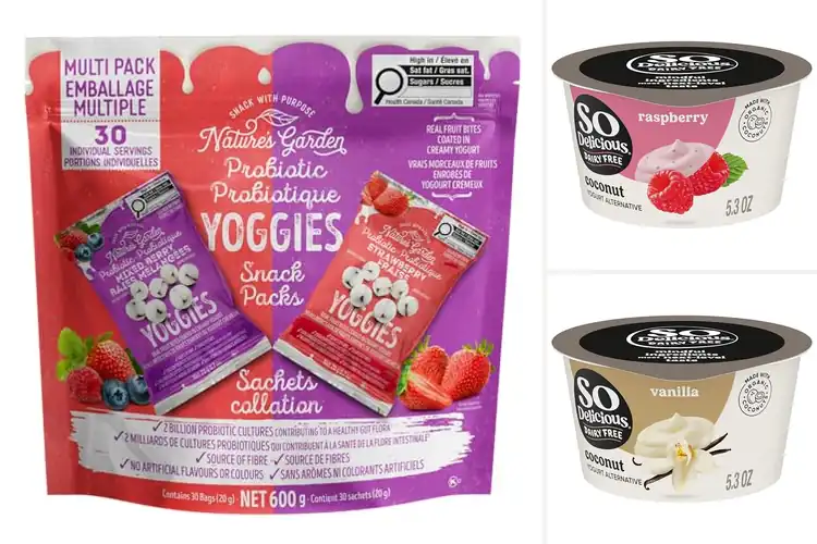 Detailed view of Best Healthy Yogurt Alternatives