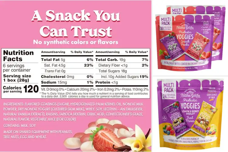 Detailed view of Best Healthy Yogurt Snacks
