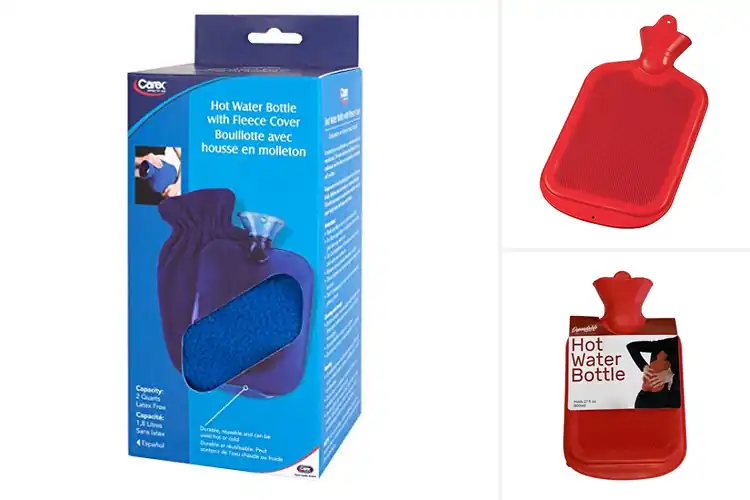 Detailed view of Best Heat Therapy Bottles