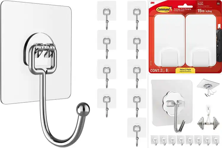 Detailed view of Best Heavy Duty Hooks