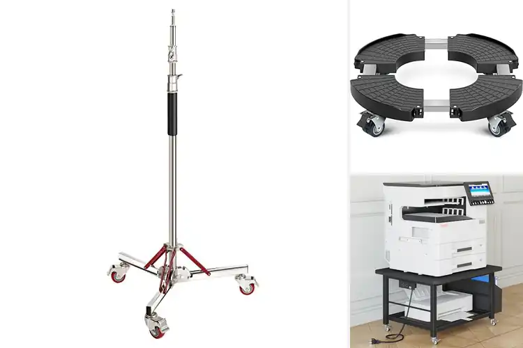 Detailed view of Best Heavy-Duty Wheel Stands: Move It Easy