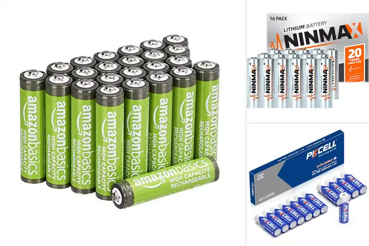 Detailed view of Best High Capacity Batteries