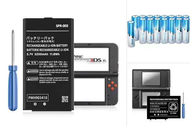Detailed view of Best High Capacity Li-ion Batteries