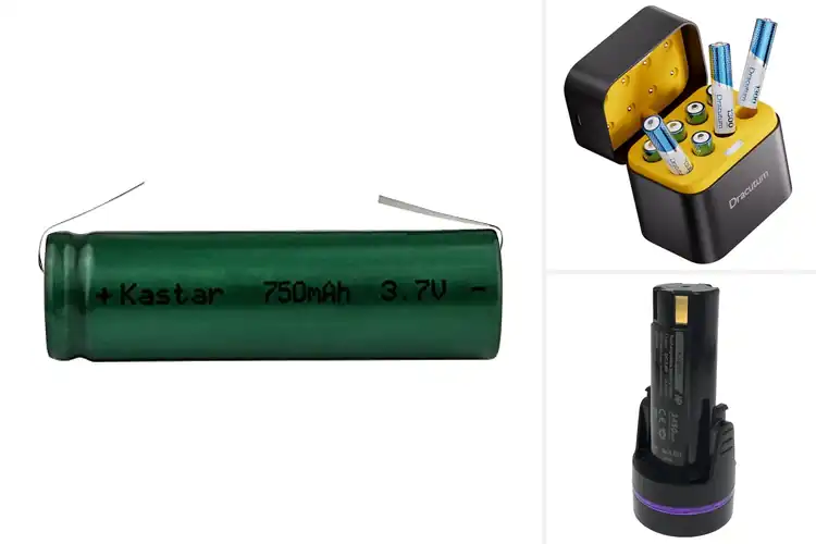 Detailed view of Best High Capacity Li Ion Shaver Battery