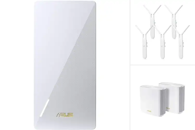 Detailed view of Best High Capacity Mesh Networks