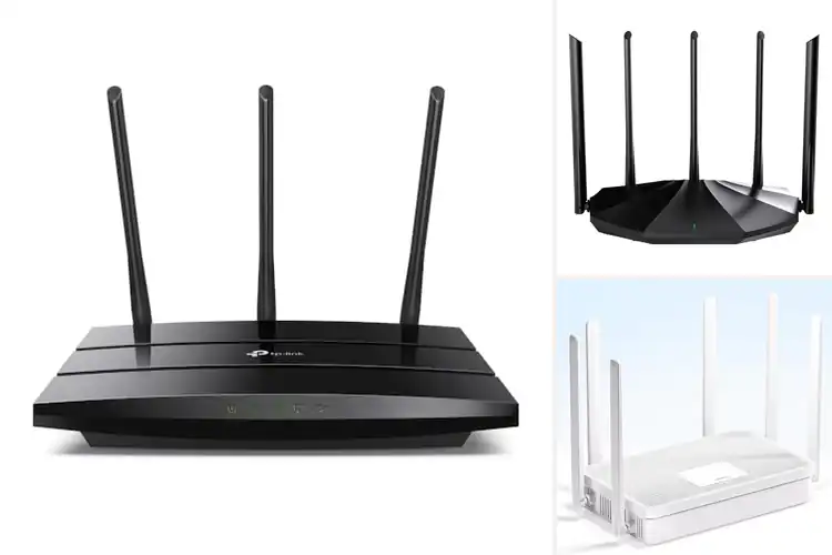 Detailed view of Best High Capacity Routers