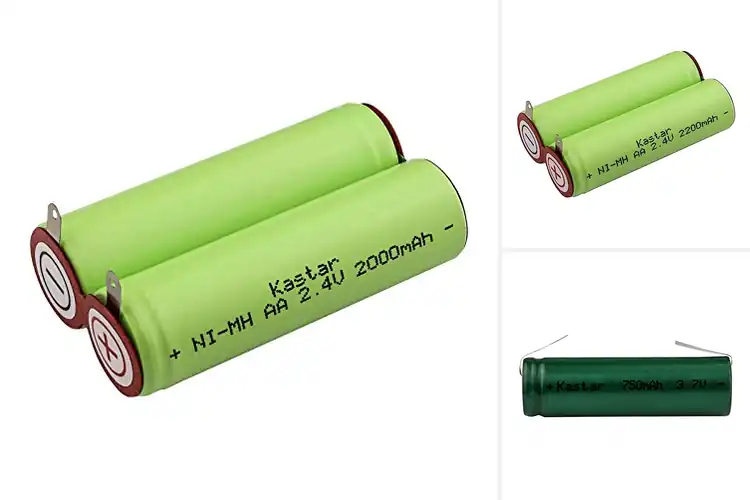 Detailed view of Best High Capacity Shaver Batteries
