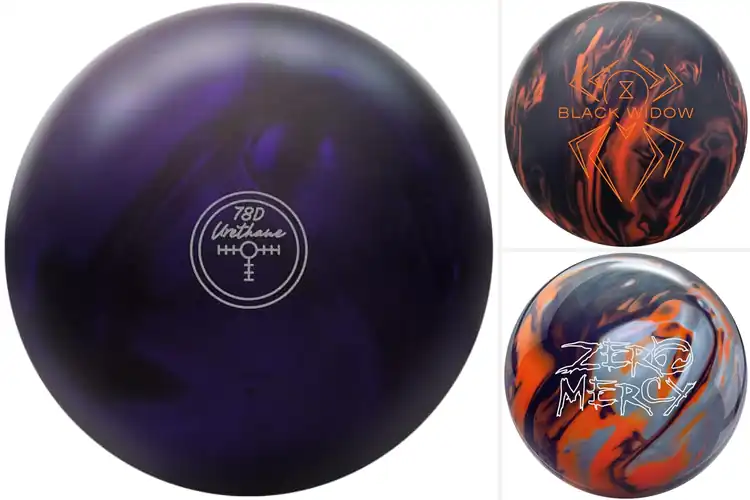 Detailed view of Best High Differential Bowling Balls
