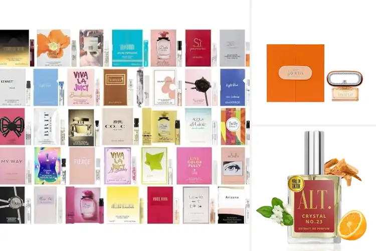 Detailed view of Best High-End Fragrances