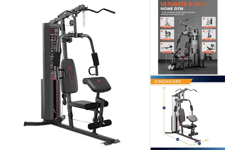 Detailed view of Best Home Gym Stations: Top 10 Picks for Full-Body Fitness