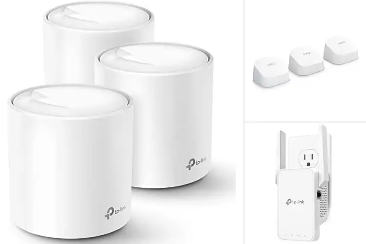 Detailed view of Best Home Internet Mesh Networks for Total Wi‑Fi Coverage
