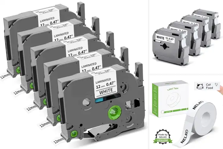 Detailed view of Best Home Label Tapes: Top 10 Picks for Organized Living