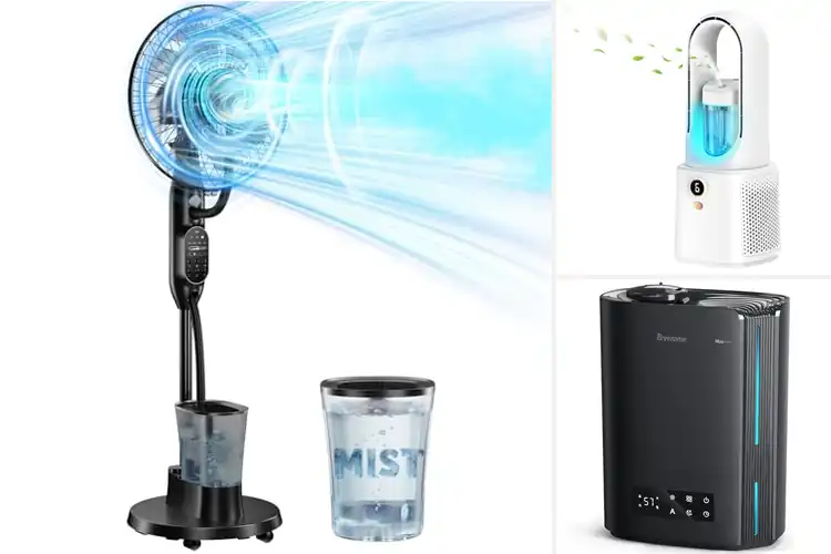 Detailed view of Best Humidifier Fans