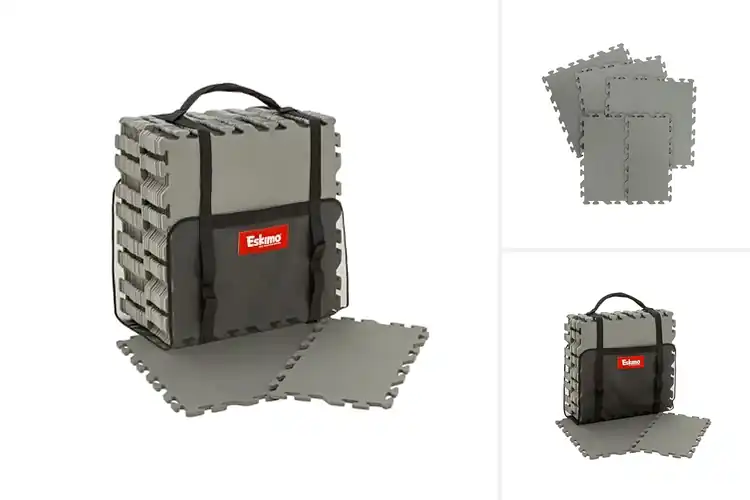 Detailed view of Best Ice Fishing Floor Kits: Top 10 Cozy Shelter Upgrades