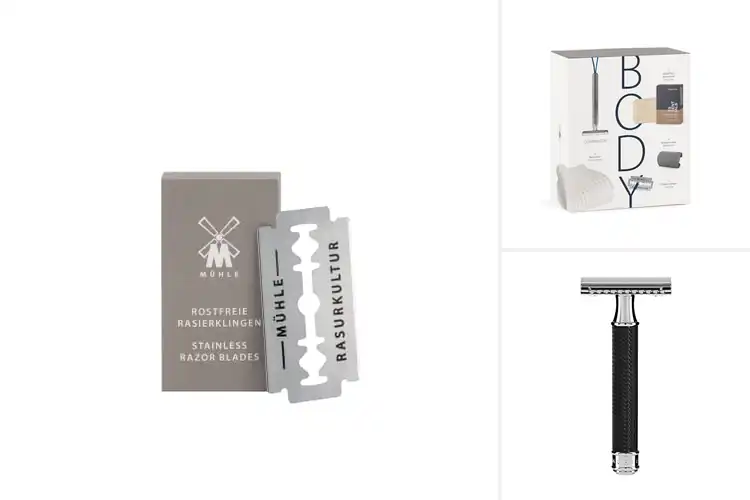 Detailed view of Best Includes Mühle Safety Razor Blade