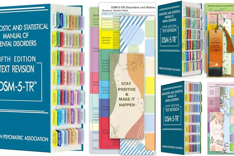 Detailed view of Best Index Tabs for DSM-5: Top Picks for Easy Navigation