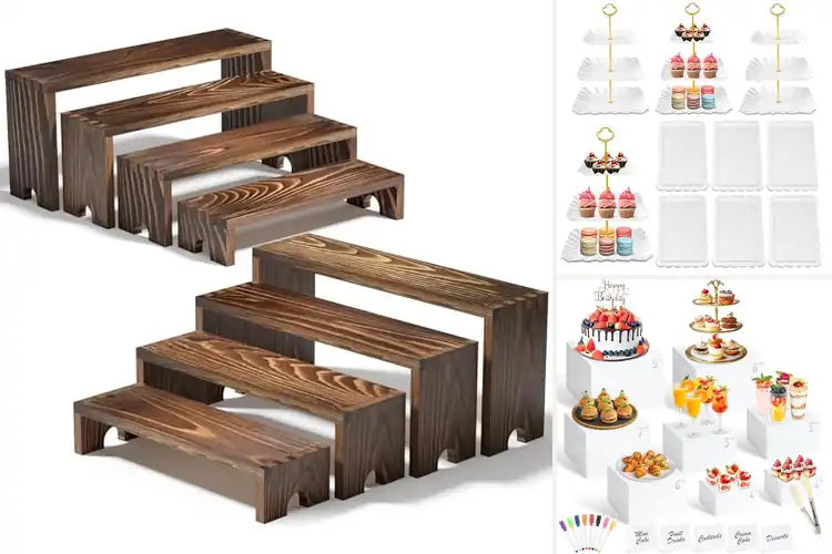 Detailed view of Best Indoor Outdoor Dessert Display