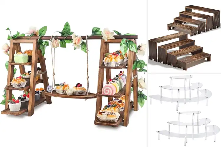 Detailed view of Best Indoor Outdoor Dessert Display Stand