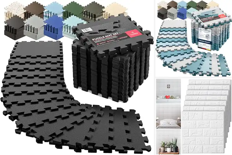 Detailed view of Best Insulated Foam Tiles: Top 10 Picks for Comfort & Style