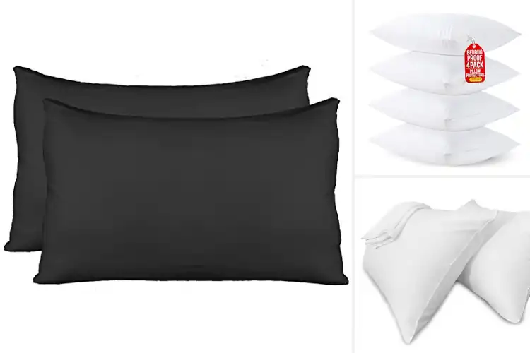 Detailed view of Best Invisible Zippered Pillow Covers