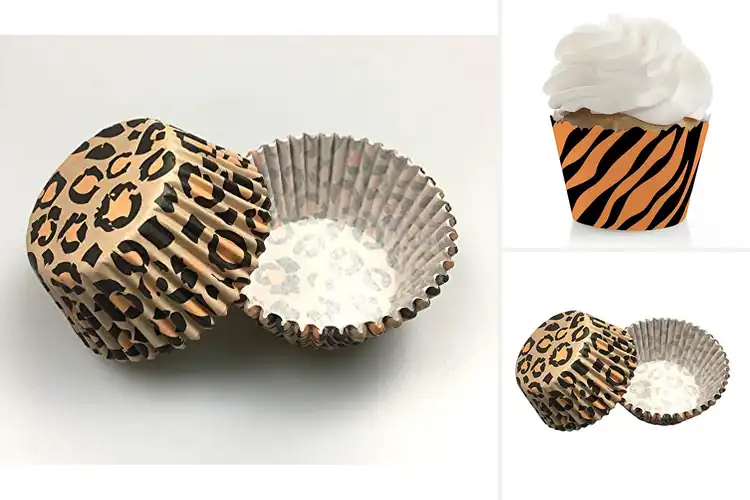 Detailed view of Best Jungle Animal Cupcake Holders