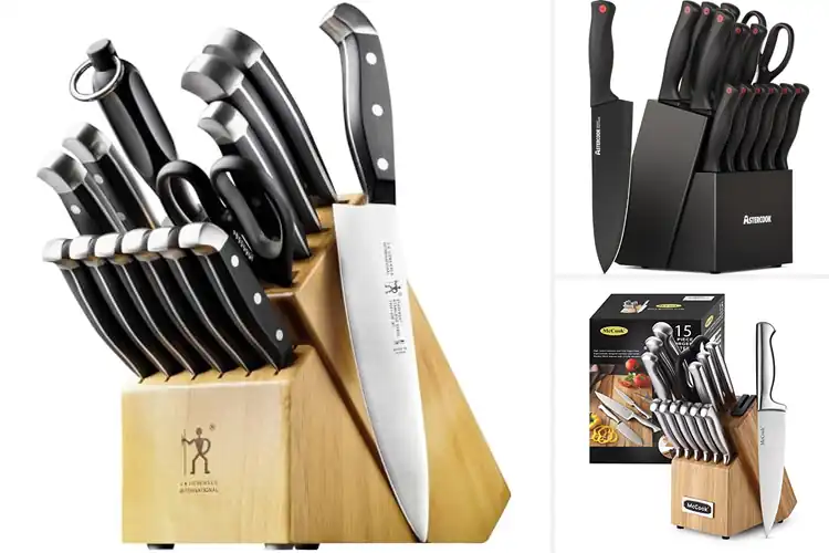 Detailed view of Best Knife Blocks
