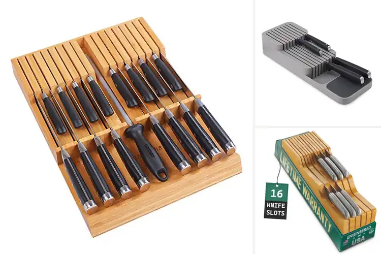 Detailed view of Best Knife Storage Solutions
