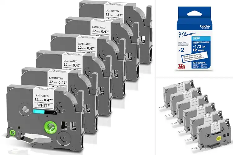 Detailed view of Best Label Tapes: Top Picks for Effortless Organization