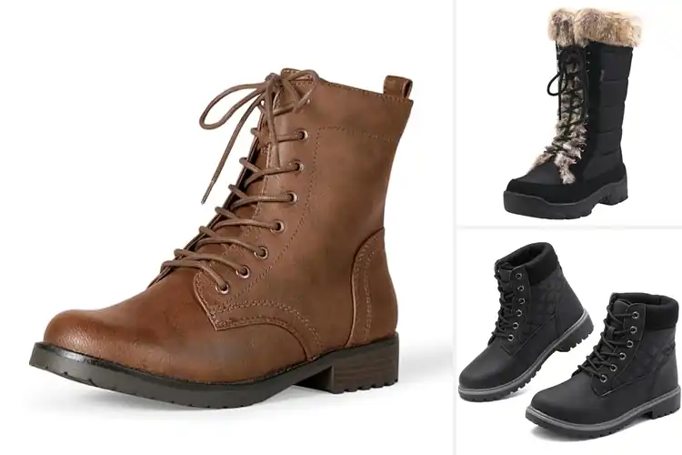 Detailed view of Best Lace-Up Winter Boots: Top 10 Picks for Warmth & Style