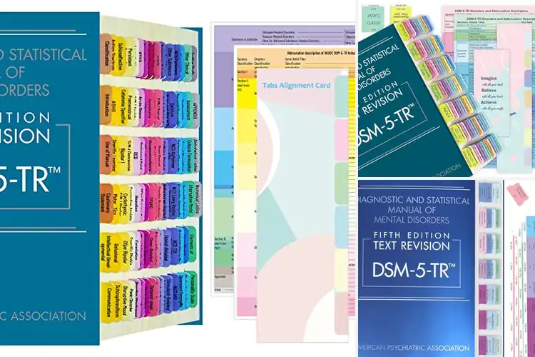 Detailed view of Best Laminated DSM-5-TR Tabs