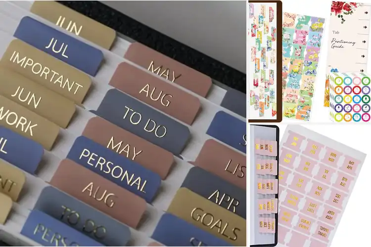 Detailed view of Best Laminated Tab Materials