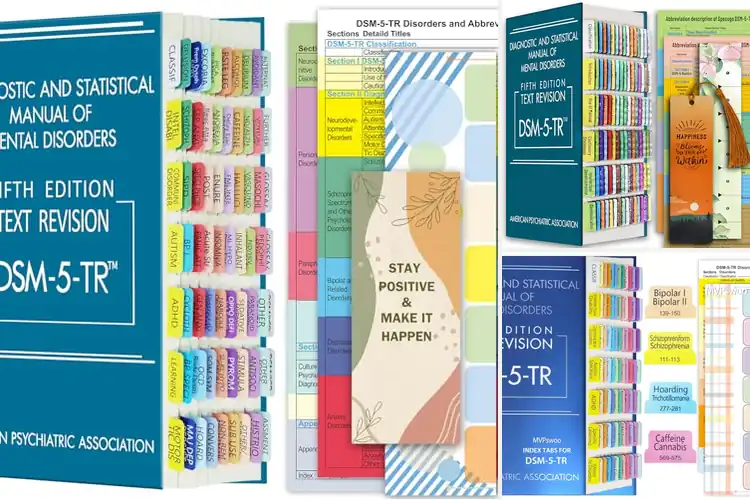 Detailed view of Best Laminated Tabs For DSM-V-TR