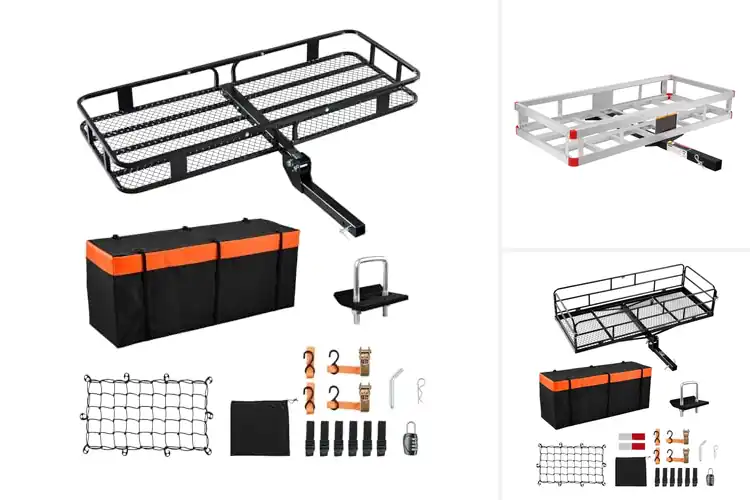 Detailed view of Best Large Capacity Truck Cargo Carriers