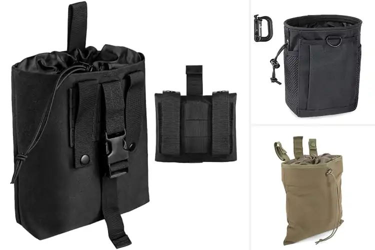 Detailed view of Best Large Dump Pouch Capacity