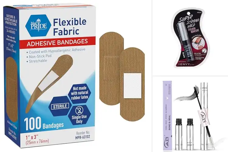 Detailed view of Best Latex-Free Adhesives