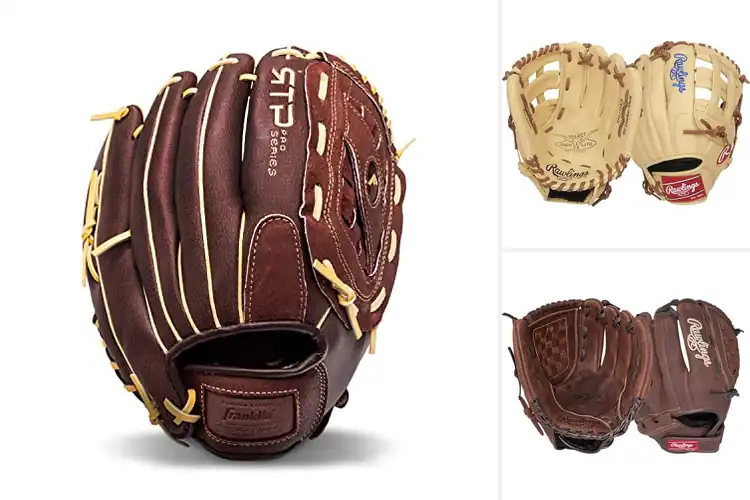 Detailed view of Best Leather Baseball Gloves