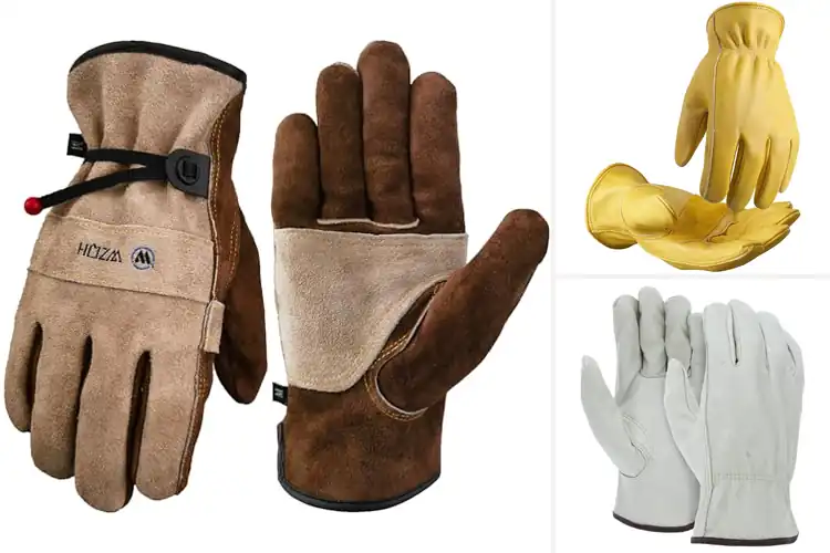 Detailed view of Best Leather Gloves