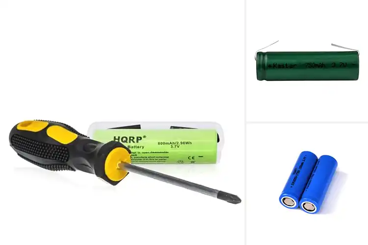 Detailed view of Best Li-ion Shaver Batteries