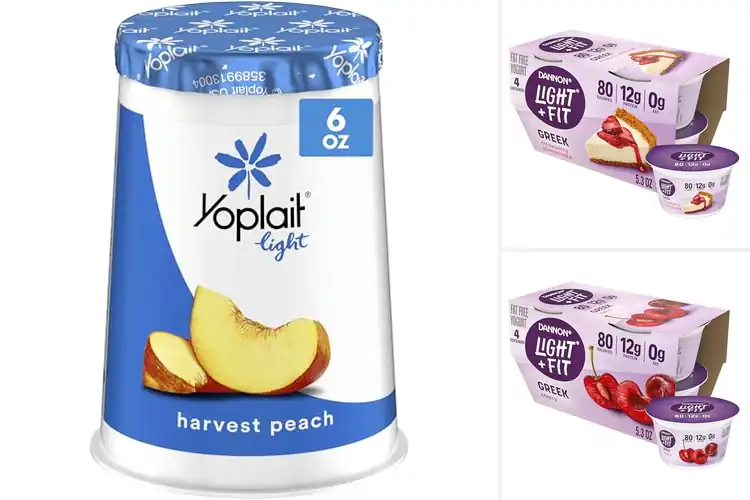 Detailed view of Best Light Yogurt Cups: Guilt-Free, High-Protein Snacks